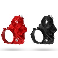 Ducabike Billet Clutch Side Case Kit for Clear Wet Clutch Cover for the Ducati Multistrada V4 / S / Sport